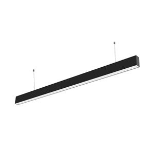 V-TAC LED Linear SAMSUNG CHIP 40W luminaire For connecting Suspended Black 120cm VT-7-40 4000K 3270lm 3