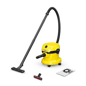 Vacuum cleaner Kärcher WD 2 PLUS V-12 /4 /18 PET 12 l 1000 W (1.628-017.0) Black, Yellow