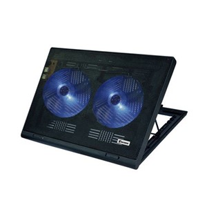 Vakoss LF-2463 laptop cooling pad 43.2 cm (17) Black