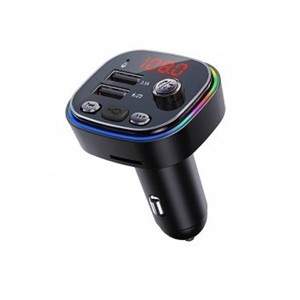 Vakoss TC-B439K FM transmitter 87.5 - 108 MHz Bluetooth /USB Black