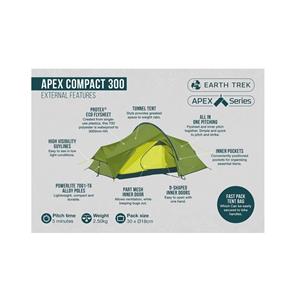 VANGO APEX COMPACT 300 TENT 6