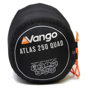 VANGO ATLAS 250 QUAD SLEEPING BAG 5