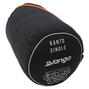 VANGO SLEEPING BAG KANTO SINGLE PURPLE 5