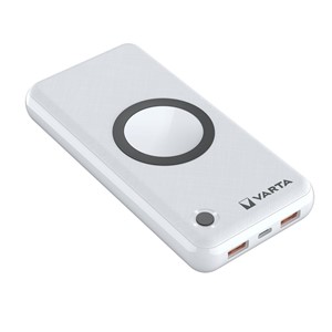Varta 57909 101 111 power bank Lithium Polymer (LiPo) 20000 mAh Wireless charging White