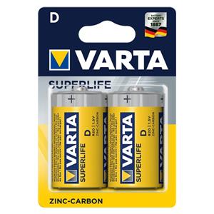 Varta R20 D household battery Zinc-carbon