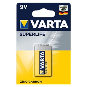 Varta Superlife 9V Single-use battery Zinc-carbon