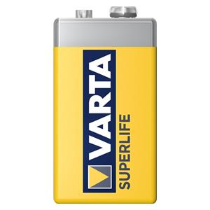 Varta Superlife 9V Single-use battery Zinc-carbon 3