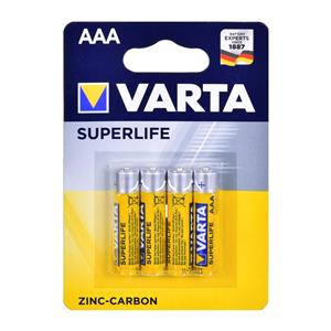 Varta Superlife AAA Single-use battery Alkaline 3