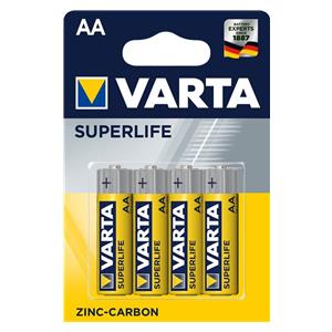 Varta SUPERLIFE Single-use battery AA Zinc-carbon