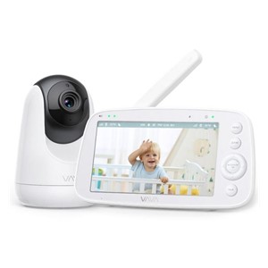 VAVA Baby Monitor - Smart Baby Monitor with HD Screen and Night Vision VA-IH019
