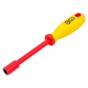 BGS VDE-odvijač-utični ključ | šesterokutni | 10 mm | dužina oštrice 125 mm