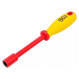 BGS VDE-odvijač-utični ključ | šesterokutni | 12 mm | dužina oštrice 125 mm