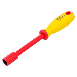 BGS VDE-odvijač-utični ključ | šesterokutni | 13 mm | dužina oštrice 125 mm