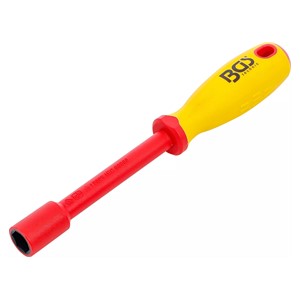 BGS VDE-odvijač-utični ključ | šesterokutni | 14 mm | dužina oštrice 125 mm