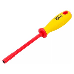 BGS VDE-odvijač-utični ključ | šesterokutni | 5 mm | dužina oštrice 125 mm