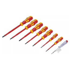 BGS VDE set odvijača | 8-dijelni