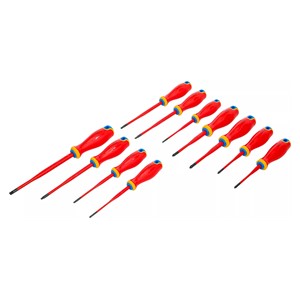 BGS VDE set odvijača | ekstra tanak vrh | 11-dijelni