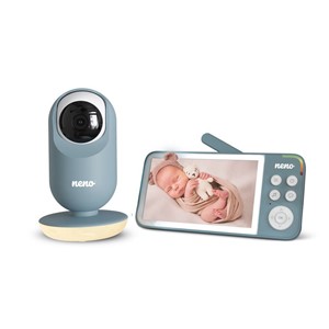 VEDO BLUE ELECTRONIC BABY NANNY WITH WIRELESS RECEIVER