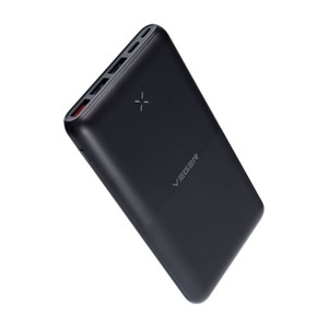 VEGER S22 portable battery 20000mAh ultra slim, black