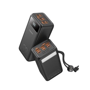 VEGER Tank Lite 50000 mAh portable battery, black