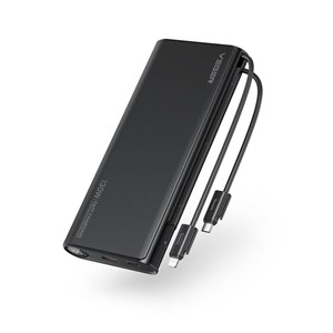 VEGER TC130 25000 mAh portable battery, black