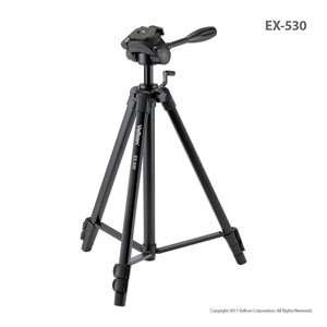 Velbon EX-530 tripod Digital /film cameras 3 leg(s) Black