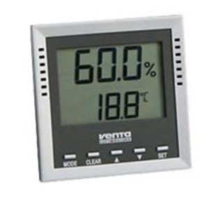 Venta 6011000 hygrometer /psychrometer Indoor Electronic hygrometer Silver