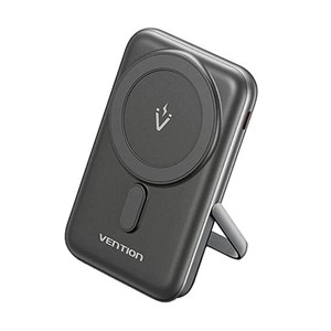 Vention 10000mAh 20W - magnetic power bank (black)