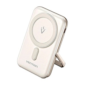 Vention 10000mAh 20W - magnetic power bank (white)