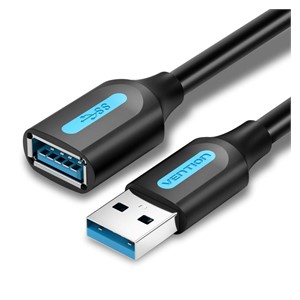 Vention 1m USB 3.0 extension cable