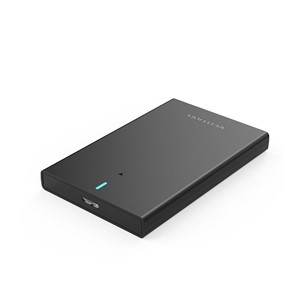 Vention 2.5 Inch SATA Hard Drive Enclosure (USB 3.0 Micro-B) Black