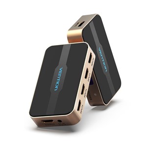 Vention 5 In 1 Out HDMI Switcher Black