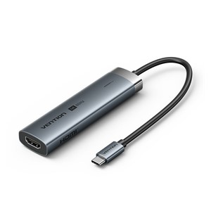 Vention 5-in-1 USB-C Hub 100W PD 5Gbps 4K@60Hz