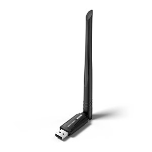 Vention AX300 USB Wi-Fi 6 2.4GHz BK network card