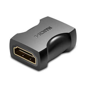 Vention HDMI Female to Female Coupler Adapter Black