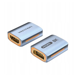 Vention HDMI-HDMI connector 8K@60Hz Aluminium
