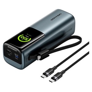 Vention Powerhive 27000mAh 200W power bank + cable