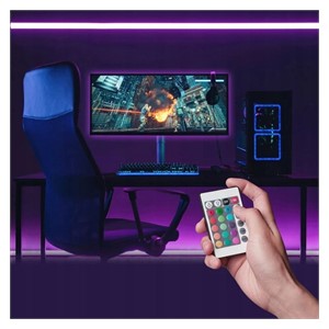 Vention RGB FPC LED light strip with 5V remote control, 2m