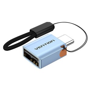 Vention USB 3.1 OTG adapter USB-C to USB-A lanyard