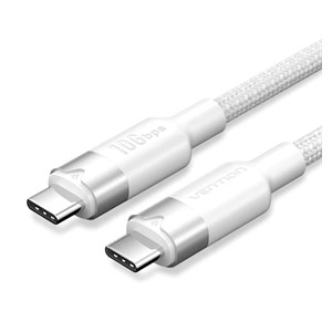 Vention USB 3.2 5A 10Gbps 1m WH USB-C to C cable