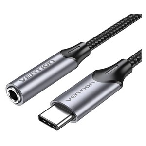 Vention USB-C to 3.5 mm DAC audio adapter, 1 m