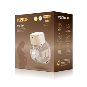 VENTO Three-Phase, Cordless Electronic Breast Pump
