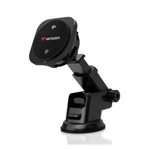 Verbatim Charge 'n' Drive Qi2 Magnetic Wireless Car Charger