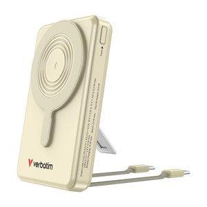 Verbatim Charge'n'Go 2C & Display Power Bank 10000 mAh Gold