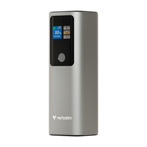 Verbatim Charge 'n' Go Power Bank 27000mAh 183W Grey