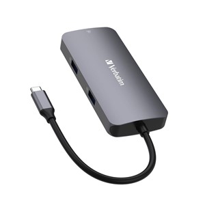 Verbatim CMH-05 USB Type-C 5000 Mbit /s Silver