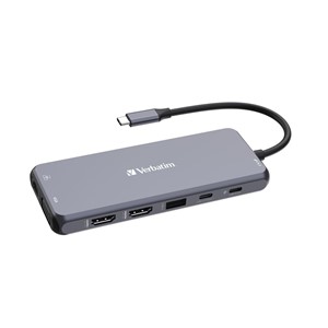 Verbatim CMH-14 USB Type-C 5000 Mbit /s Silver