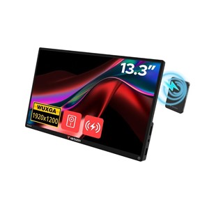 Verbatim Portable Touchscreen Monitor 13.3 WUXGA Resolution & Wireless Power Supply