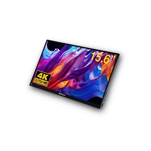 Verbatim Portable Touchscreen Monitor Ultra HD 4K - 15.6”