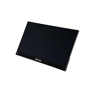 Verbatim Portable Touchscreen Monitor Ultra HD 4K - 17.3” 3